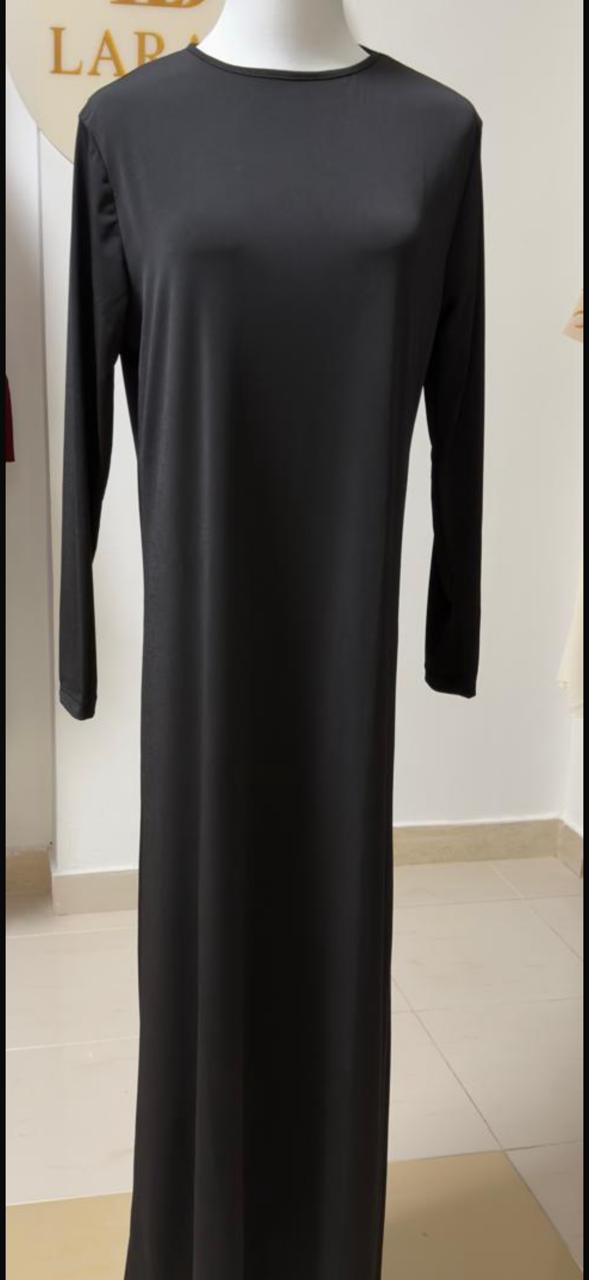 White Gold Abaya - 2 Piece Set