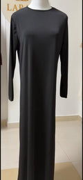 Cream Gold Abaya - 2 Piece Set
