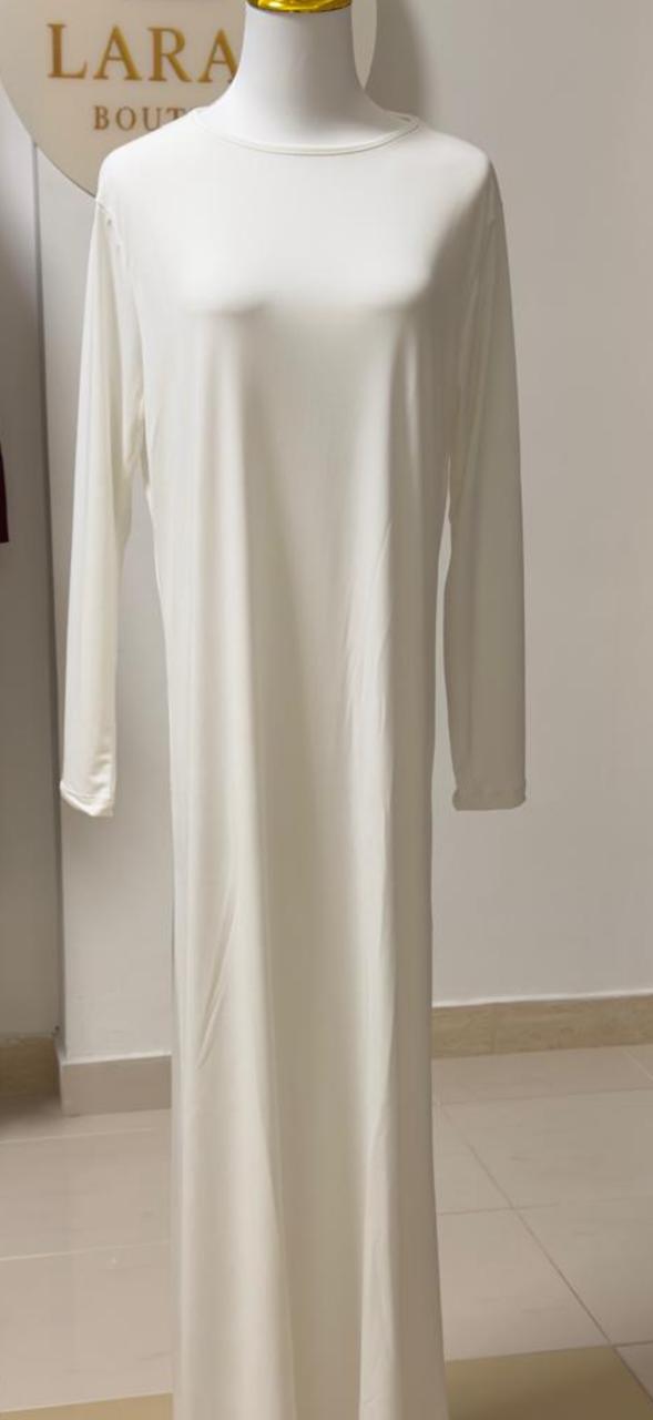 Black Calligraphy Abaya - 2 Piece Set