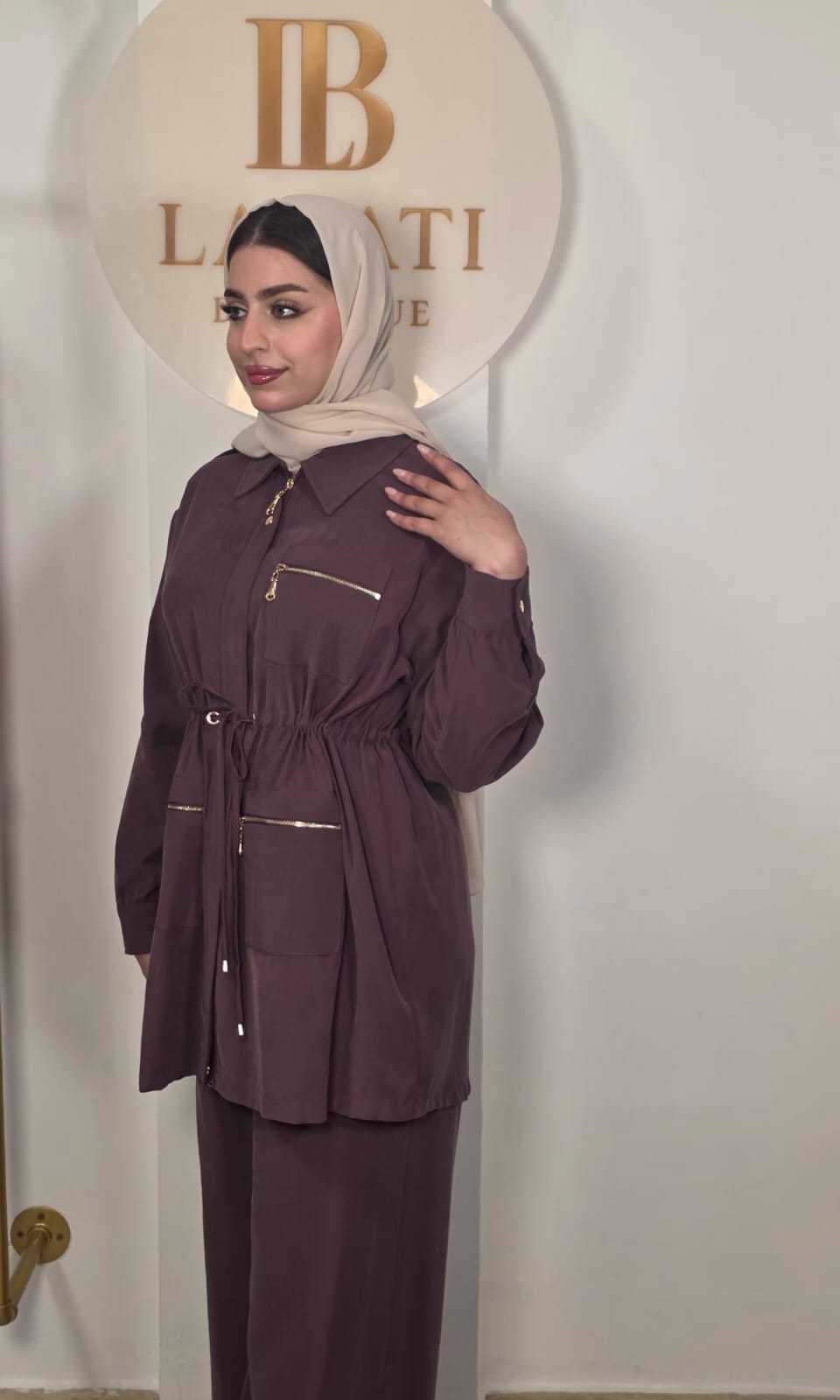 Mauve Elegance Set