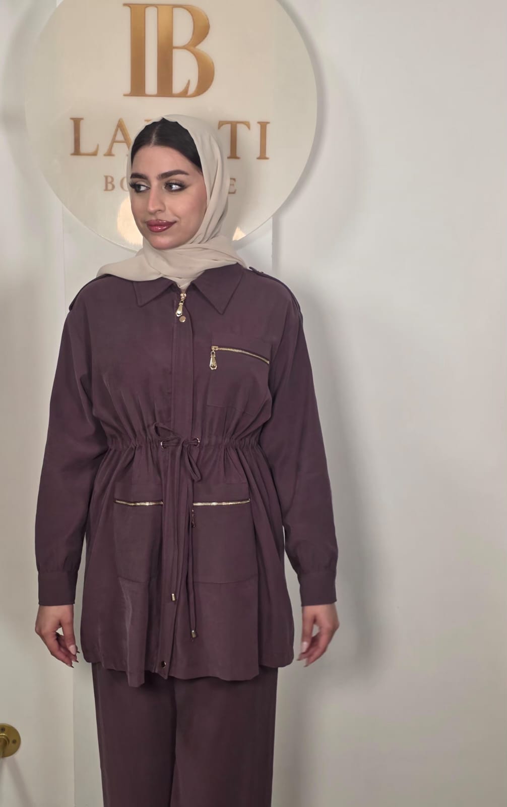 Mauve Elegance Set