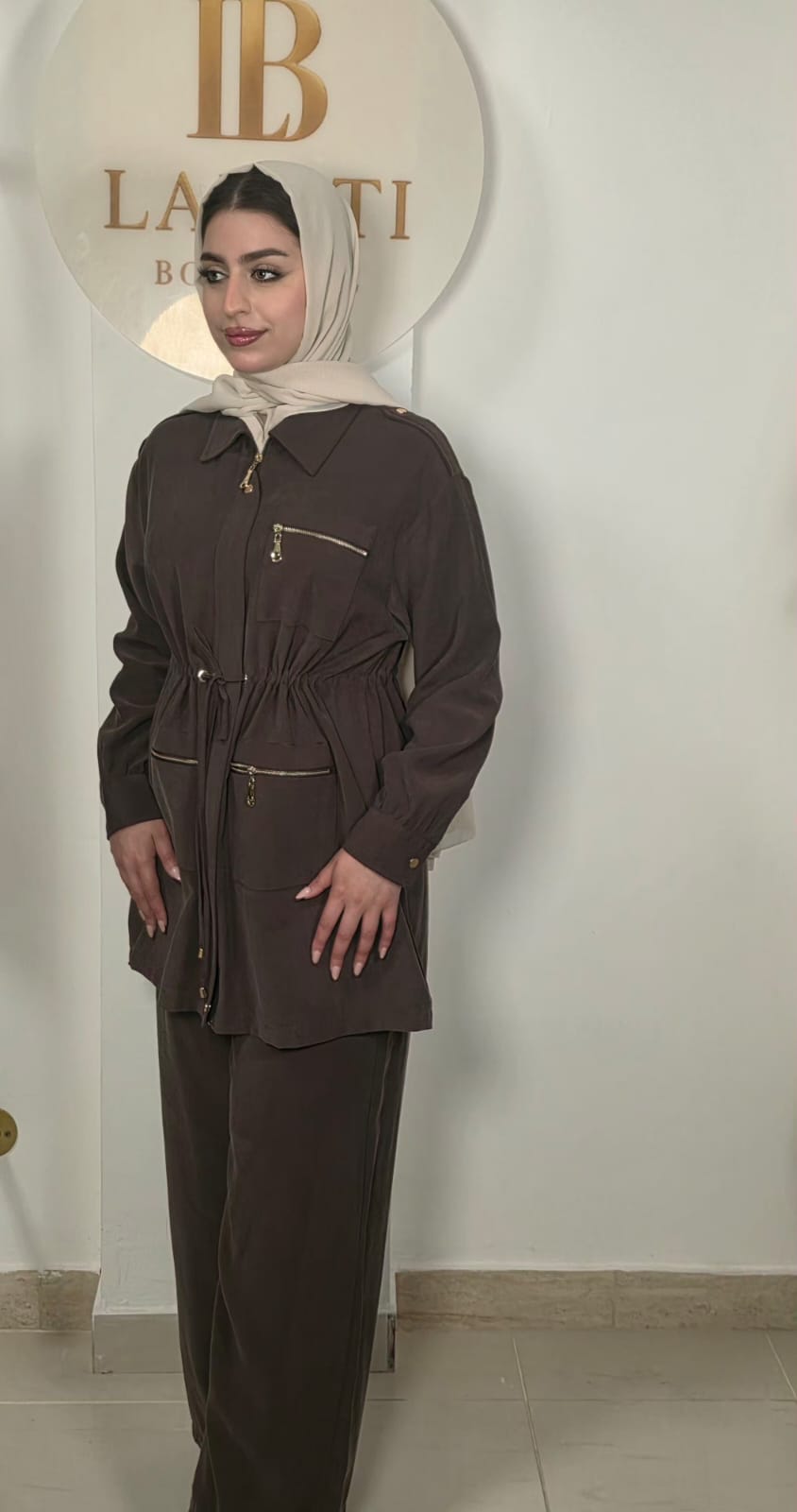 Mauve Elegance Set
