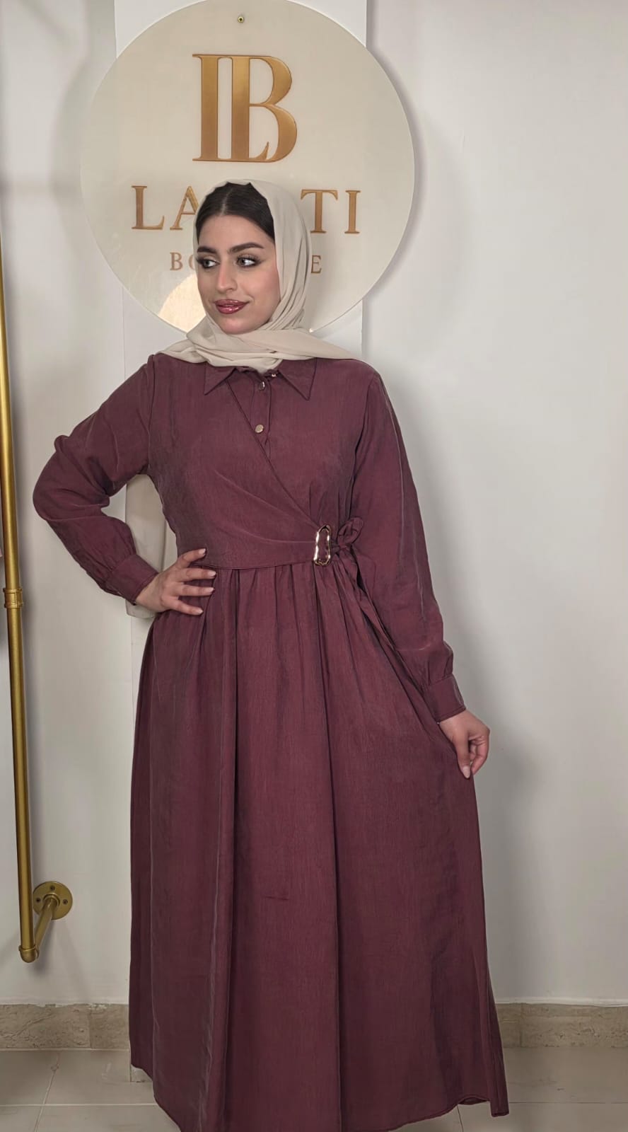 Lamar Dress
