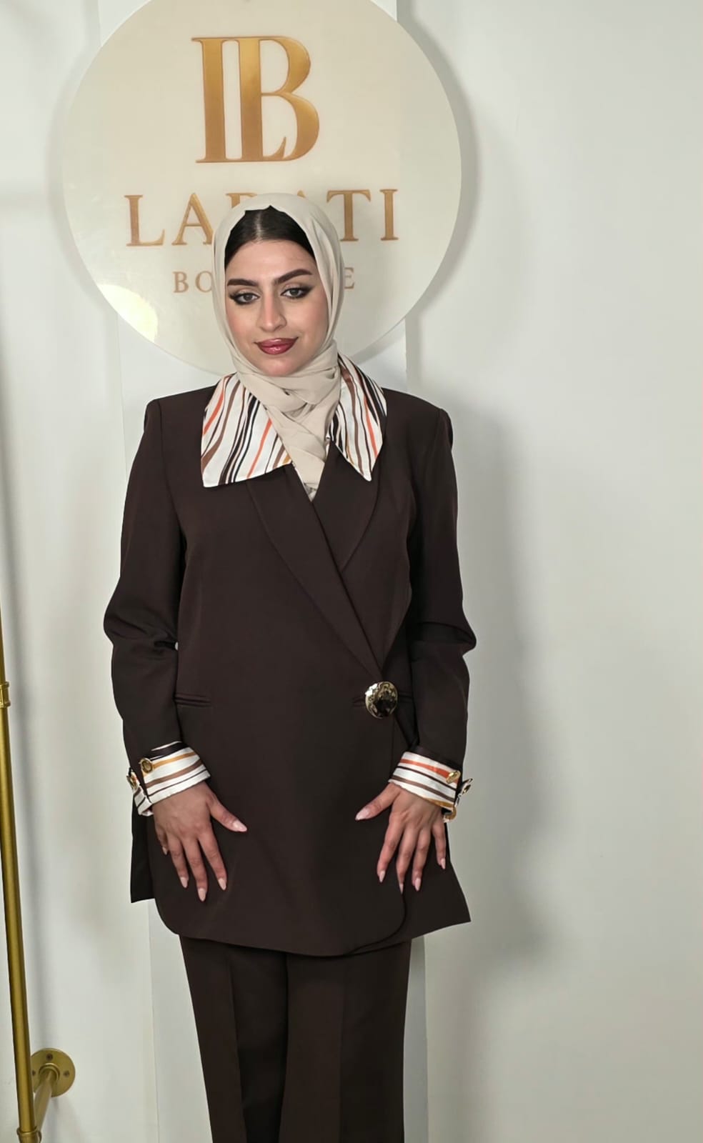 Signature Collar Blazer Set
