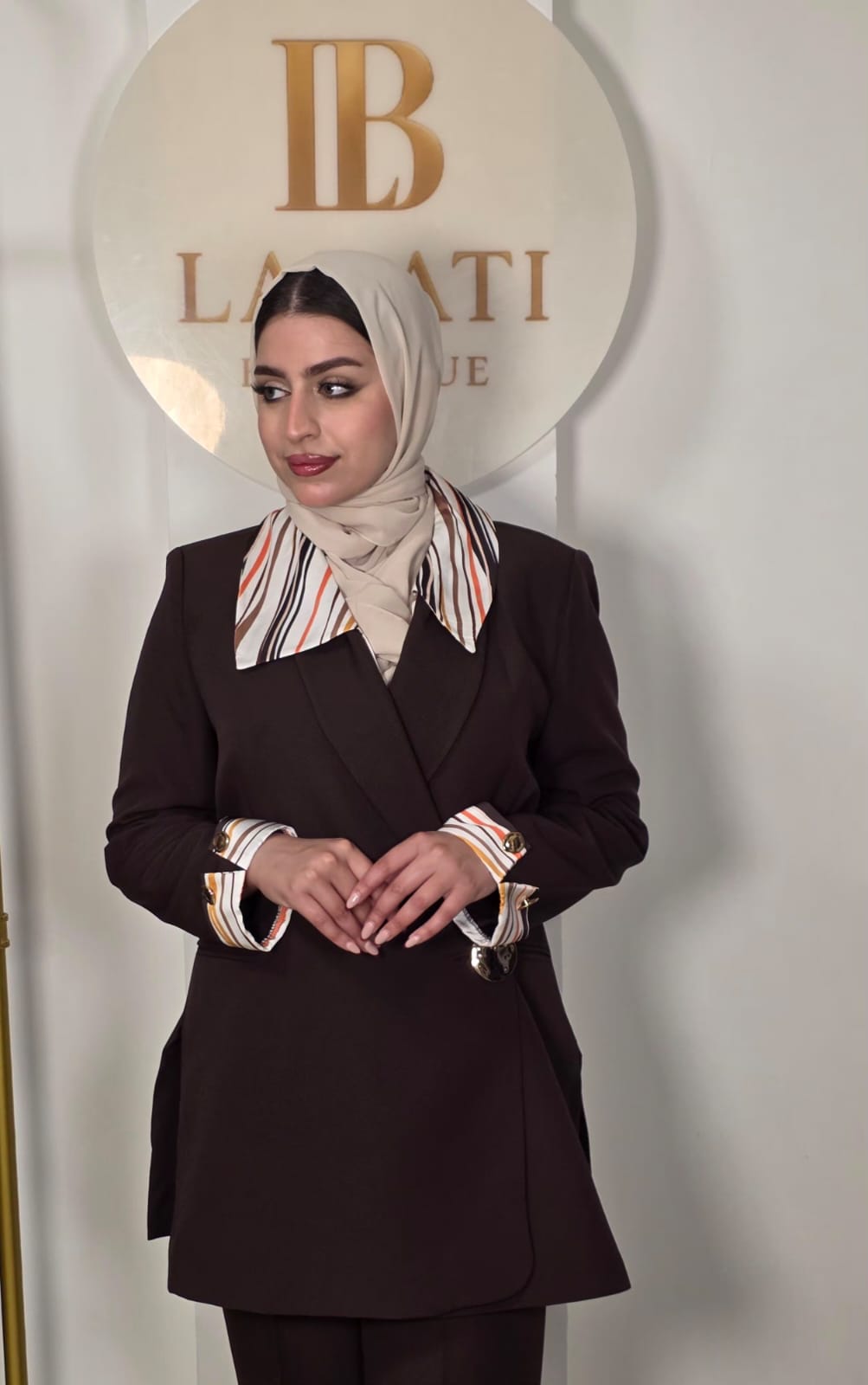 Signature Collar Blazer Set