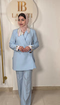 Signature Collar Blazer Set