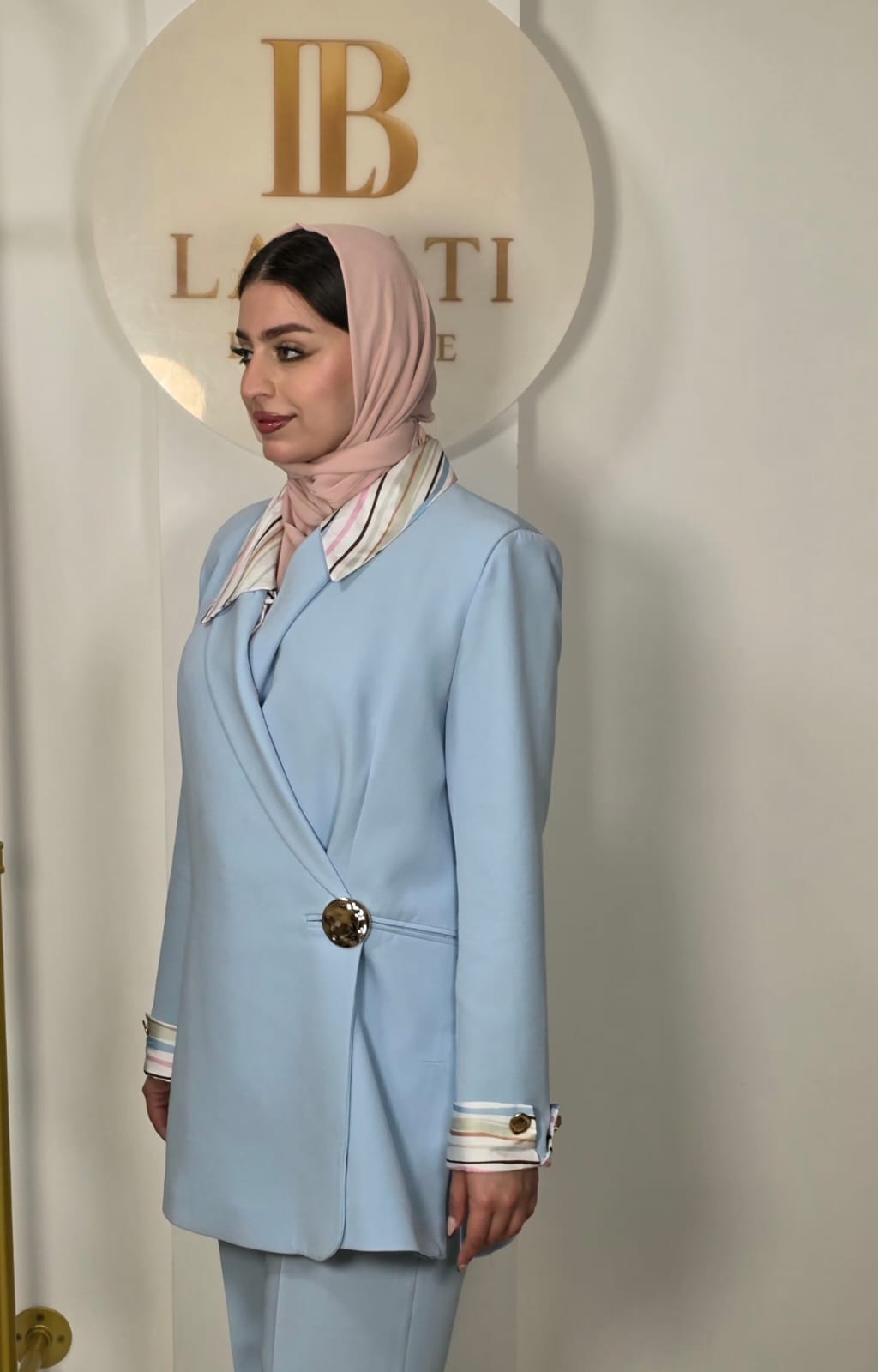 Signature Collar Blazer Set