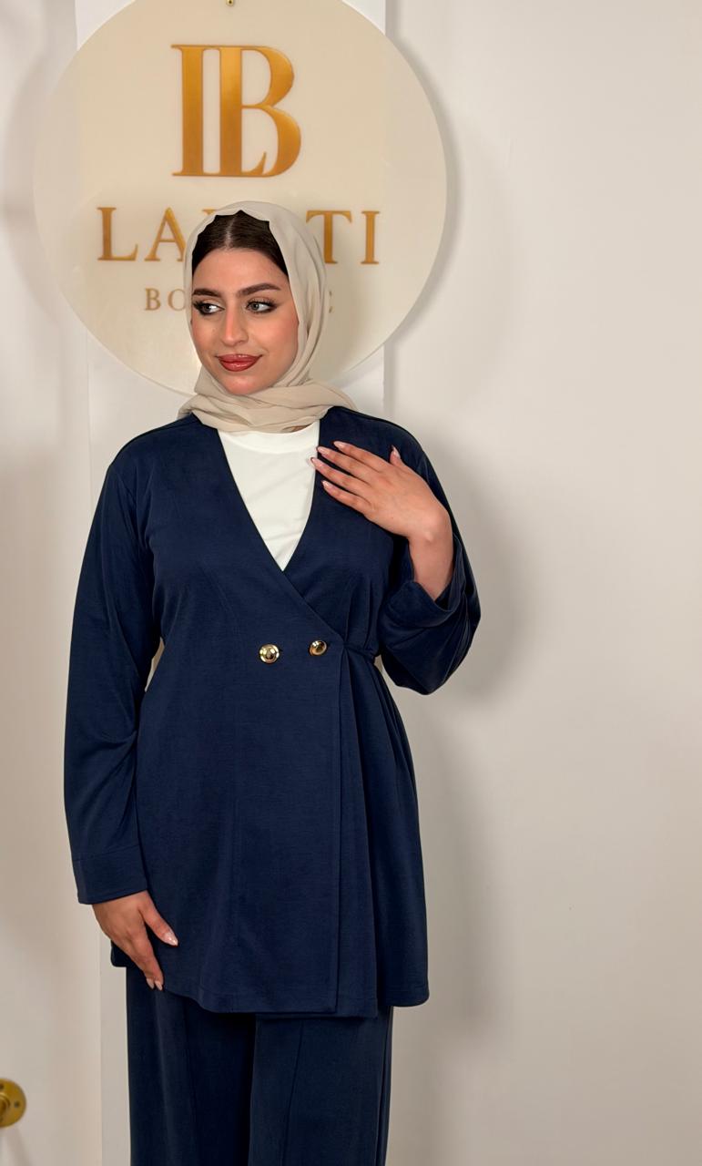 Navy Elegance Set
