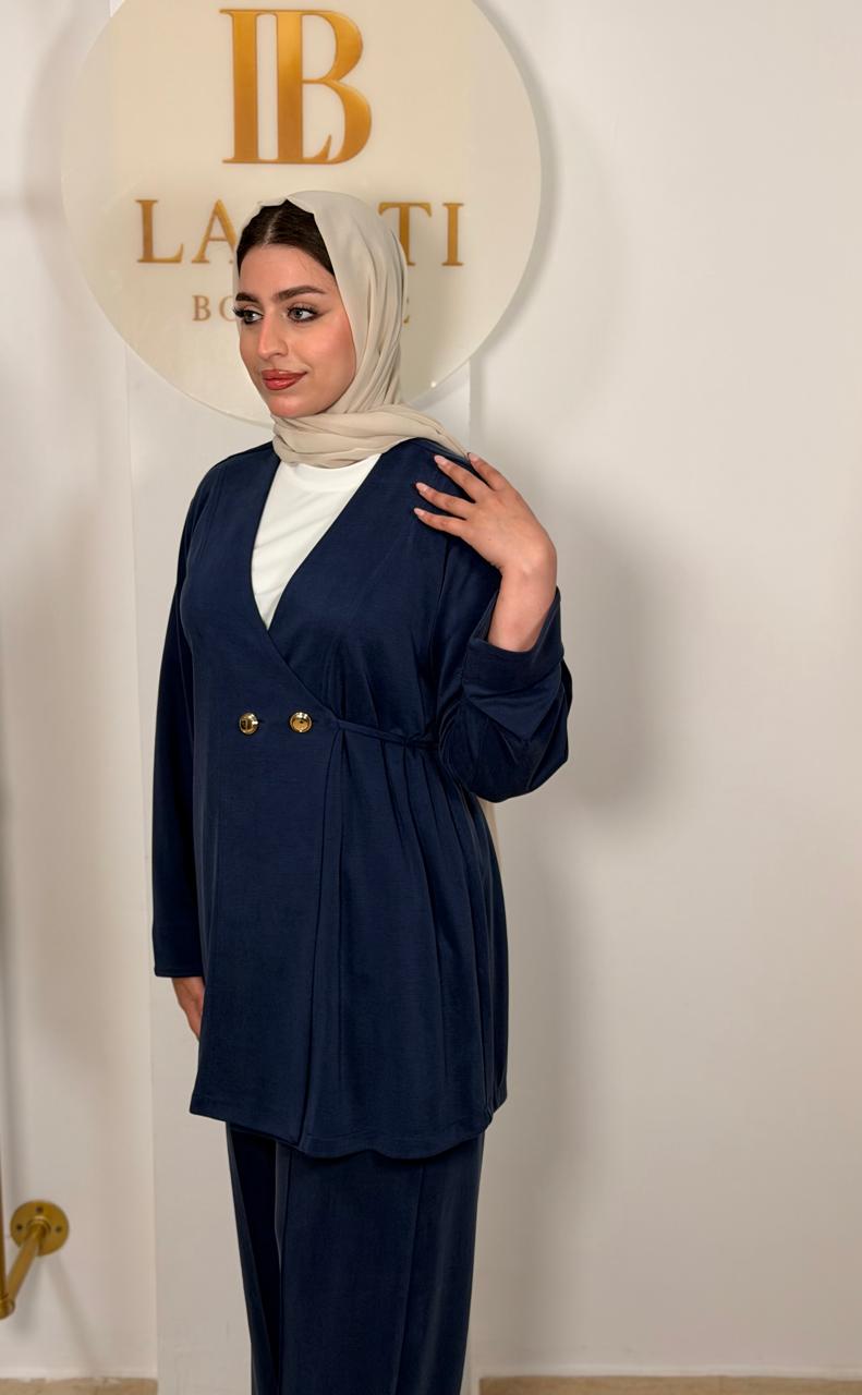 Navy Elegance Set