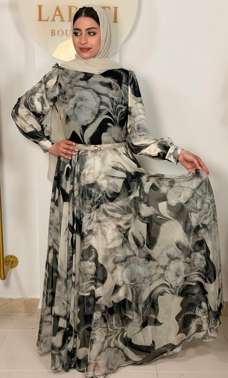 Floral Print Dress