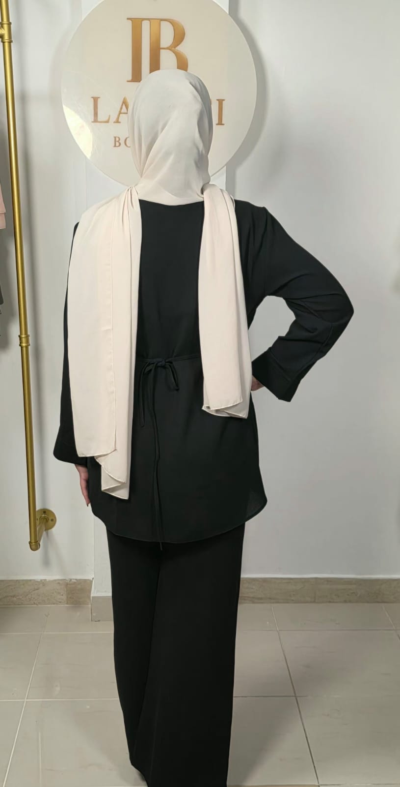 Elegant Modest Ensemble Set