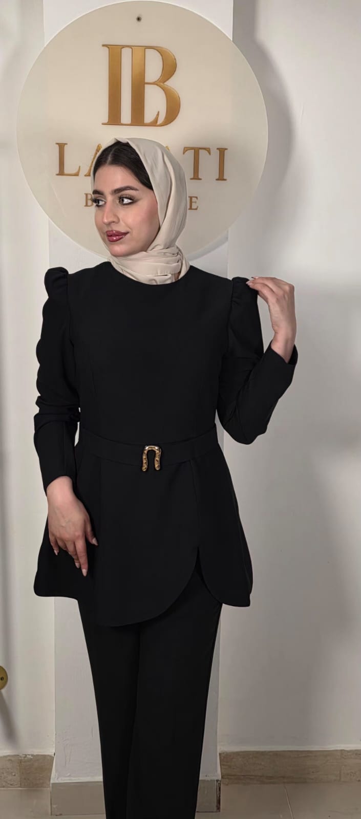 Sophisticated Modest Suit Set