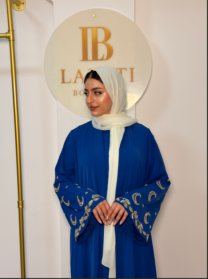 Blue Moon Abaya