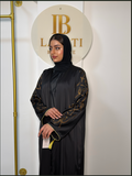 Black Camo Abaya - 2 Piece Set