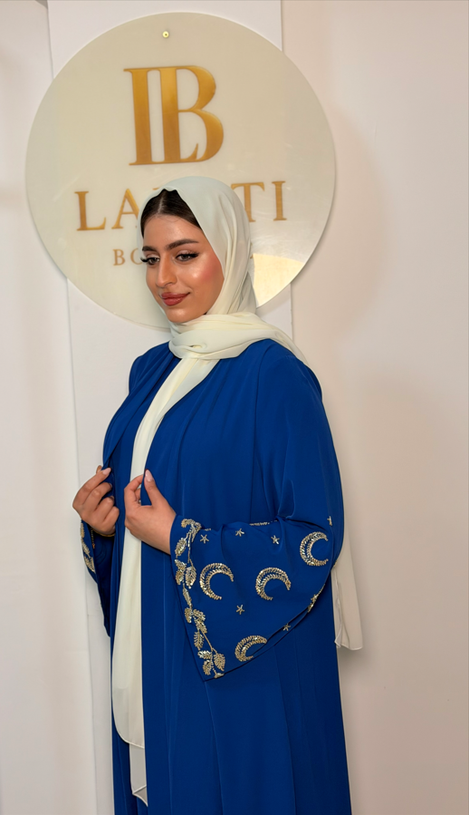 Blue Moon Abaya