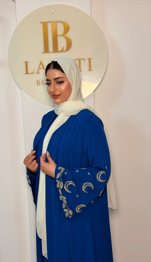 Blue Moon Abaya